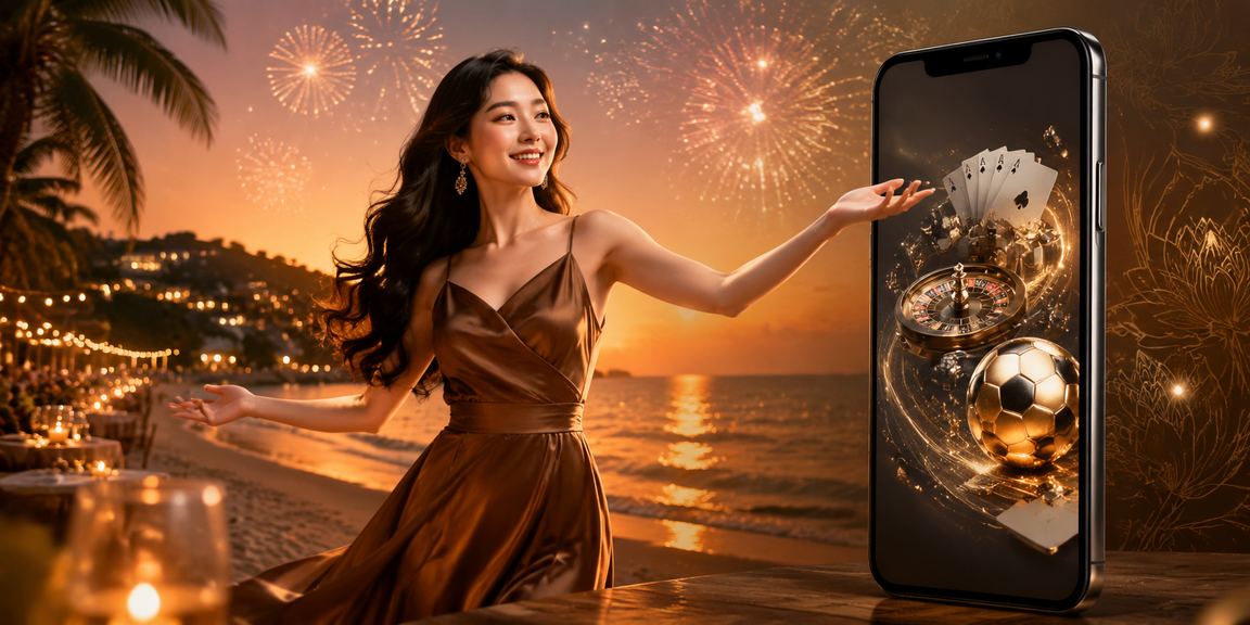 Người dùng tại Phú Quốc mở giao diện cá cược mobile trên điện thoại bên cạnh ly cà phê buổi sáng
