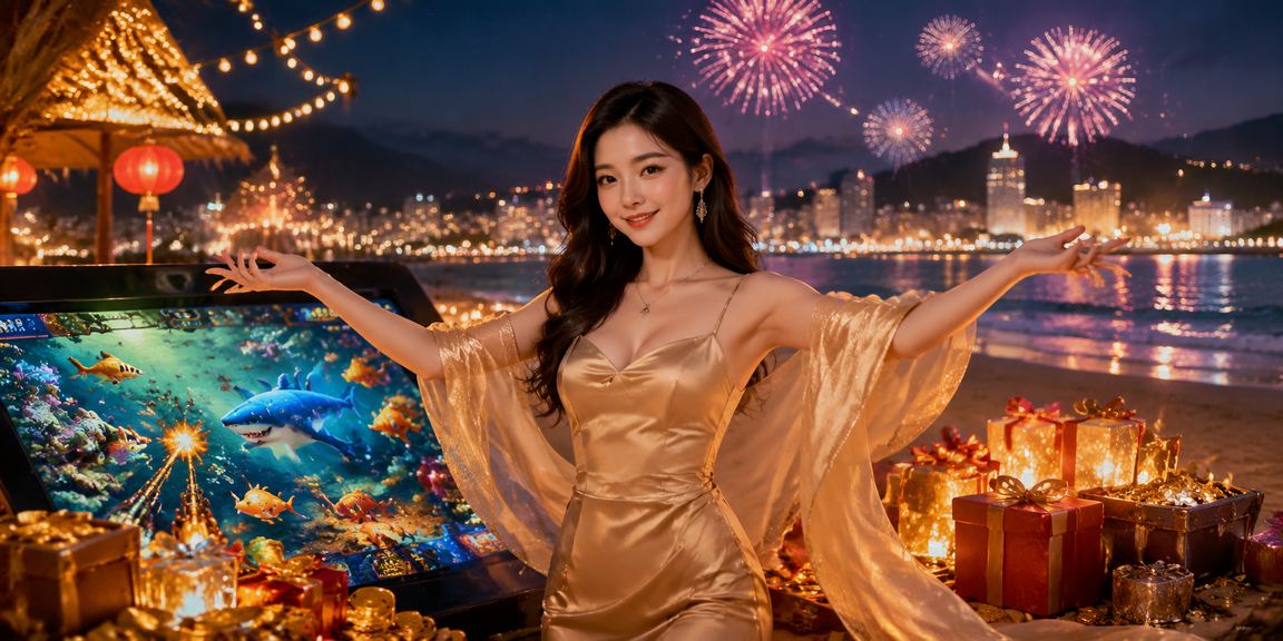 Người chơi Quy Nhơn thư giãn bên bờ biển và truy cập trò chơi bắn cá trực tuyến