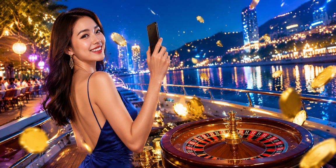 Người chơi Roulette tại Vũng Tàu thưởng thức cà phê Việt Nam trong khi tham gia live casino